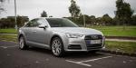 Audi A4 1.4 TFSI 2016 года (AU)